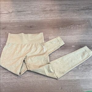 Tan Gymshark Leggings